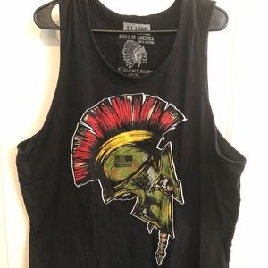 Rogue American Apparel tank top